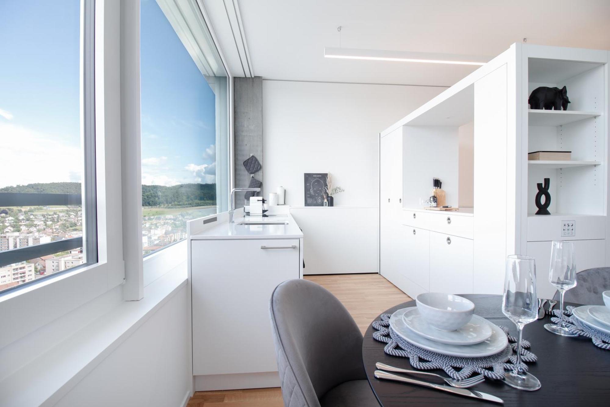 Loewe Apartments Am Rheinfall Neuhausen Am Rheinfall Extérieur photo